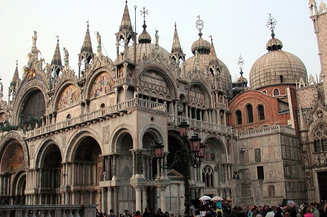 Unusual Perspectives of St Marks Basilica and Museum - Exploring St. Marks Basilica