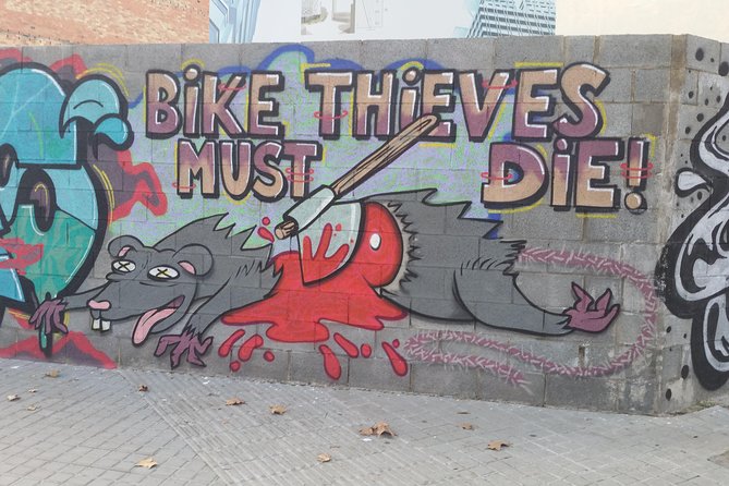 Unusual Visit of Barcelona by Bike (In English) - Booking and Cancellation Policy