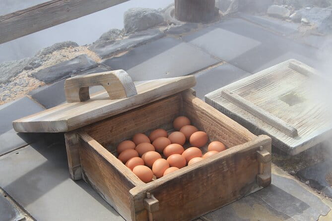 Unzen & Shimabara: Private Nature and History Tour From Kumamoto - Lunch and Free Time