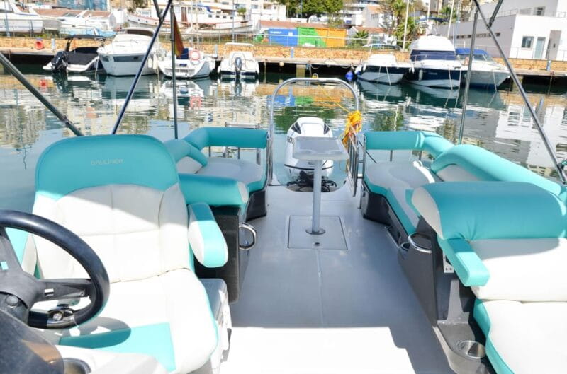 Up to 11 Pax enjoy the Marbella coast line on board - Exploring the Experience in Depth