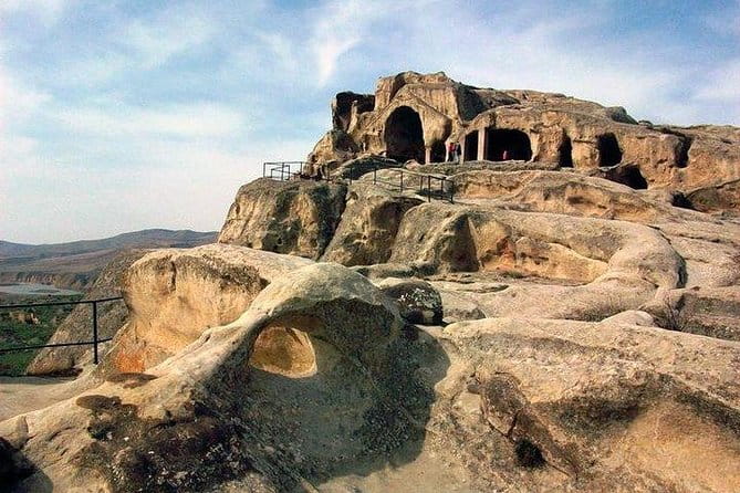 Uplistsikhe-Borjomi-Gori-Mtskheta - Exploring Georgia: A Day of Diverse Sights