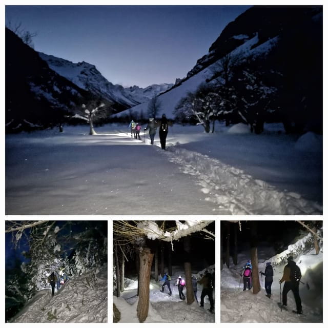 Upper Valsusa Valley: winter night walk with dinner at the Refuge. - Key points / Takeaways