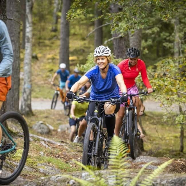 Uppsala: Mountain Bike Rental with Helmet - Key points / Takeaways