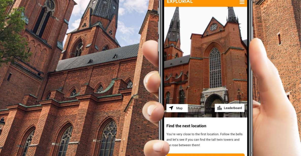 Uppsala Scavenger Hunt and Sights Self-Guided Tour - Booking and Accessibility