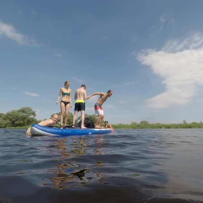 Uppsala: SUP Board Rental with Life Jacket and Paddle - Price and Logistics — Is It Good Value?