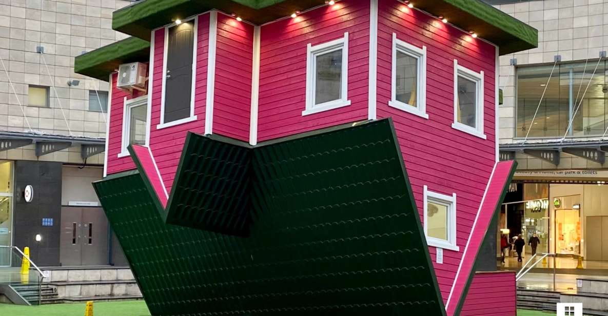 Upside Down House Milton Keynes - Key Points