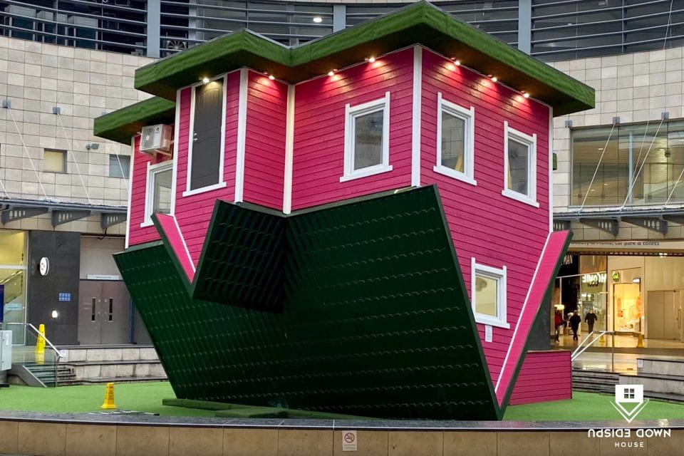 Upside Down House Milton Keynes - Capturing Memorable and Surreal Photos