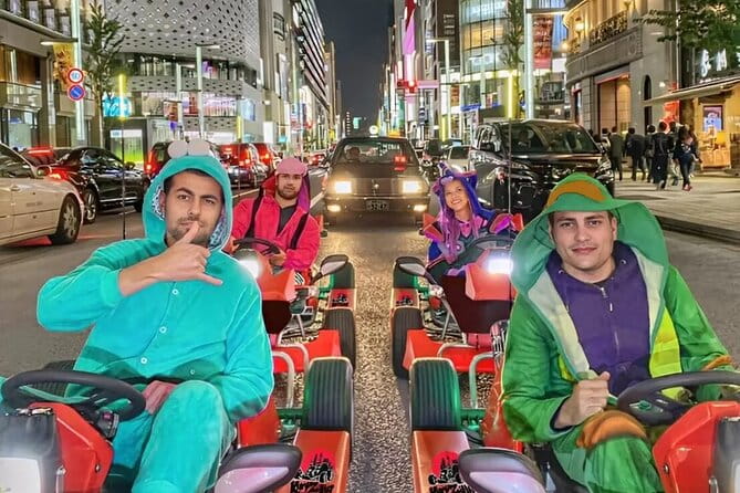 Uptown Go Karting | 7 Top Destinations in 120 Minutes - Asakusa Temple