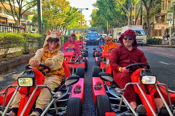 Uptown Go Karting | 7 Top Destinations in 120 Minutes - Ueno Park