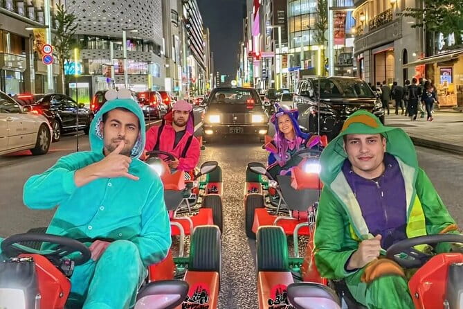 Uptown Go Karting | 7 Top Destinations in 120 Minutes - Odaiba Seaside Park