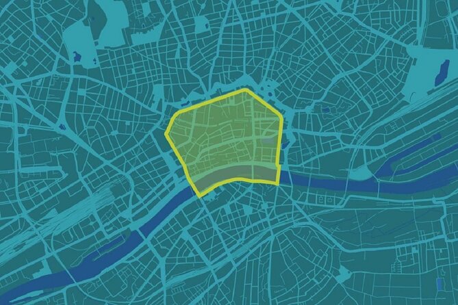 Urban Adventure Game in Frankfurt With an App - Accessibility Information