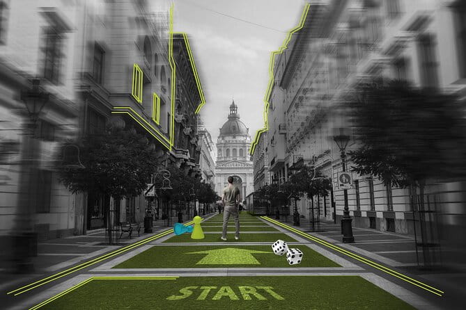 Urban Adventure Game in Mainz with an app - Entering Mainz’s Historic Center with a Twist