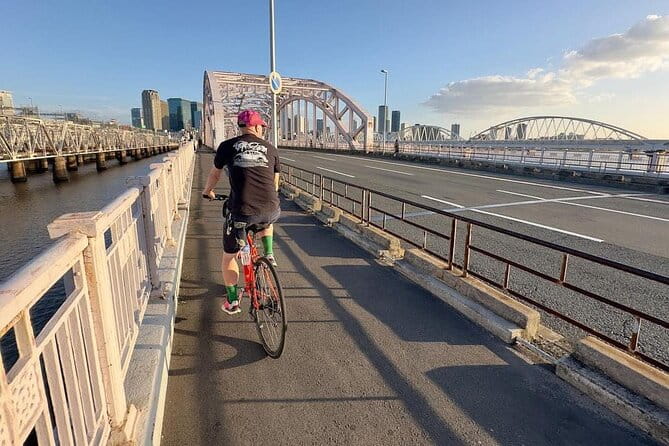 Urban Canvas: Osaka Street Art Bike Tour - Experience Highlights