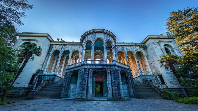 Urbex tour - Abandoned sanatoriums and Aircraft - Key Points / Takeaways