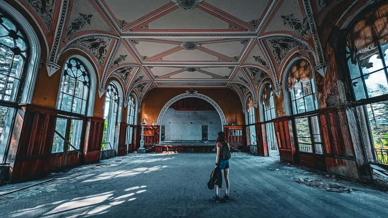 Urbex tour - Abandoned sanatoriums and Aircraft - Exploring Tskaltubo’s Abandoned Sanatoriums and Aircraft: An In-Depth Review