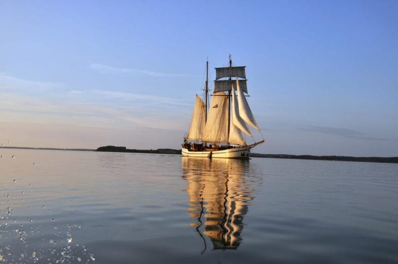 Usedom: Sailing tour on an exclusive tall ship Wednesday - FAQ