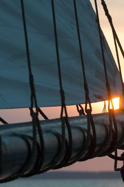 Usedom: Sailing tour on exclusive tall ship Thursday - Exploring Usedom by Sail: An Authentic Waterway Adventure