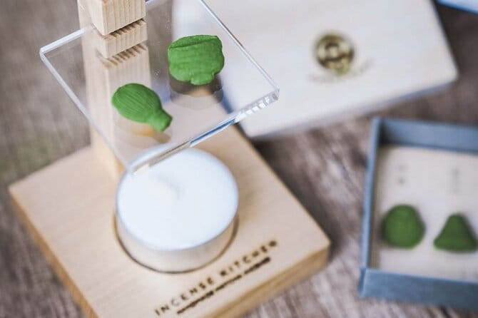 Using Upcycled Matcha! Making Smokeless Matcha Incense (Uji, Kyoto) - Special Amenities and Discounts Available