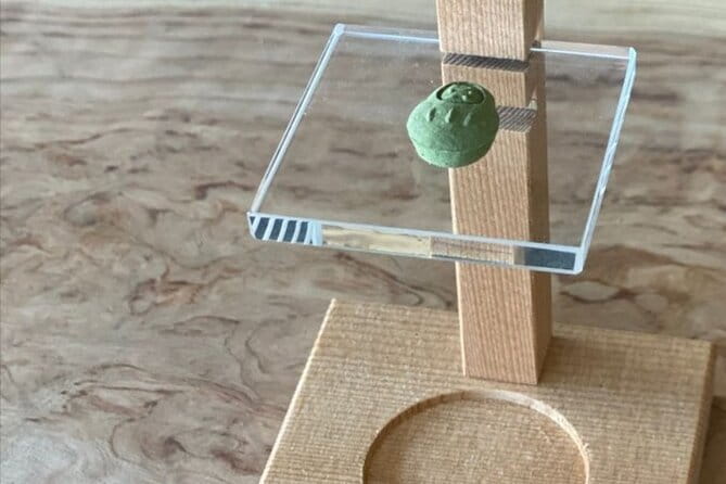 Using Upcycled Matcha! Making Smokeless Matcha Incense (Uji, Kyoto) - Reviews and Experiences From Previous Participants