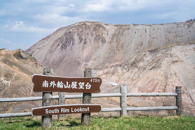 Usuzan Volcano Guided Hiking Private Tour - Inclusions