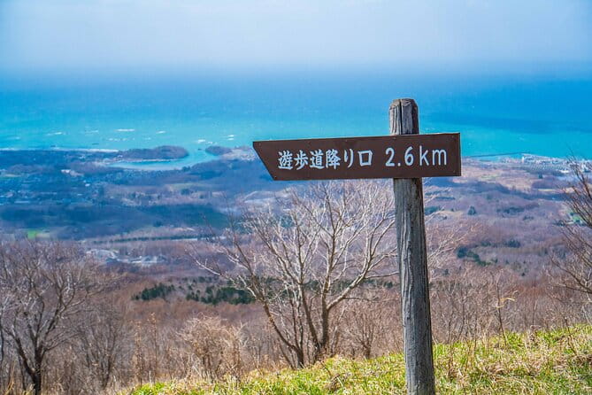 Usuzan Volcano Guided Hiking Private Tour - Breathtaking Views and Natural Wonders
