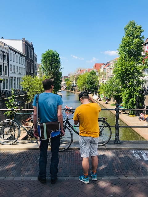 Utrecht Central: Outside Escape City Tour! Super fun! - Key points / Takeaways