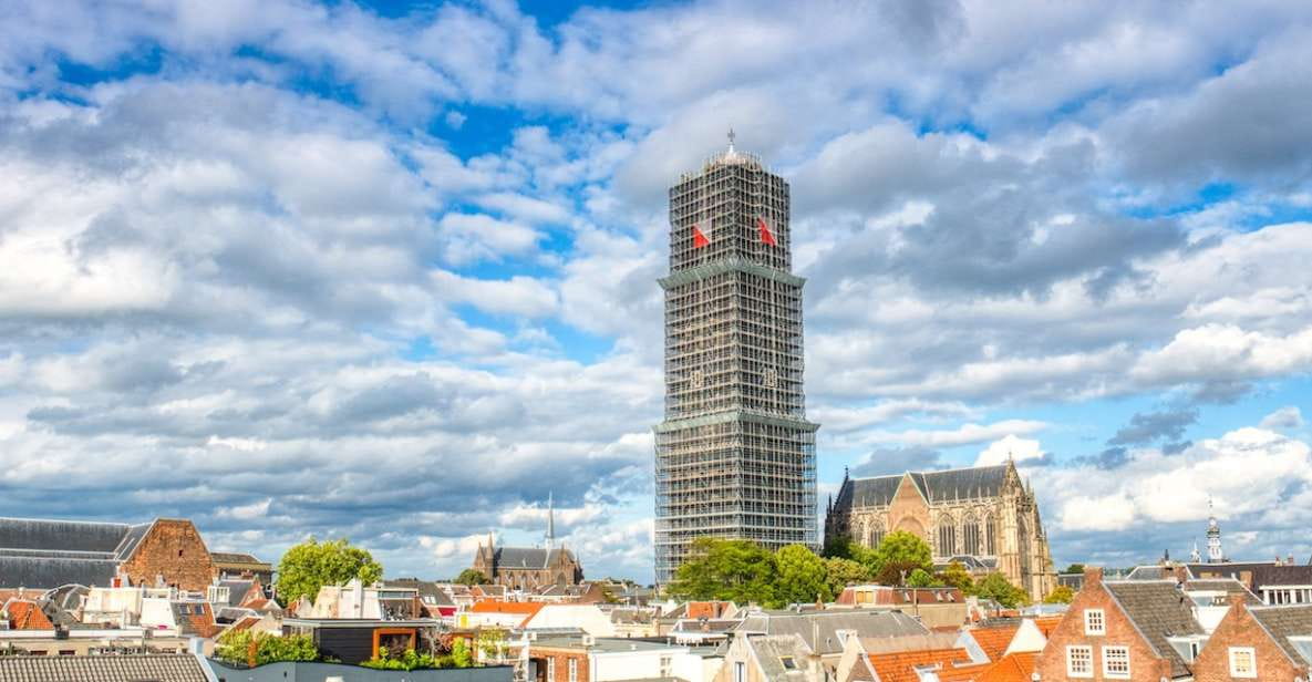 Utrecht: Dom Tower Entry Ticket and Guided Tour - Tour Details