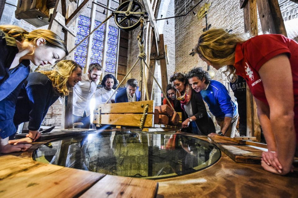 Utrecht: Dom Tower Entry Ticket and Guided Tour - Included Services