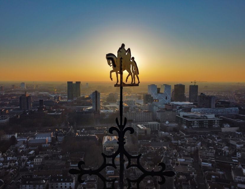 Utrecht: Dom Tower Entry Ticket and Guided Tour - What to Bring