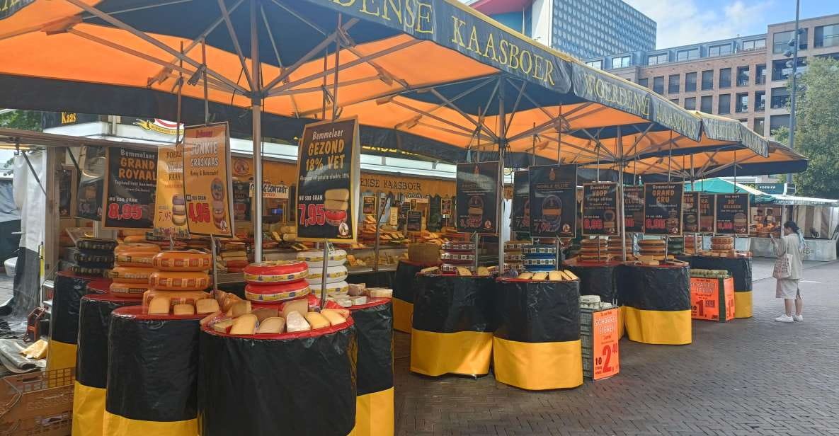 Utrecht - Food Tour: Try Out 6 Dutch Bites - Exploring Dutch Snacks