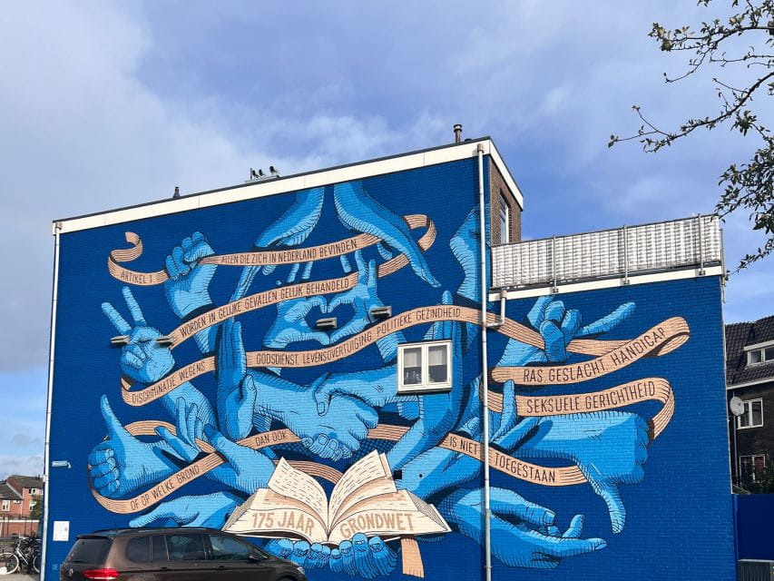 Utrecht: Interactive Street Art Tour - English - Key Points