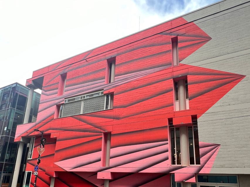 Utrecht: Interactive Street Art Tour - English - Recommended Starting Location