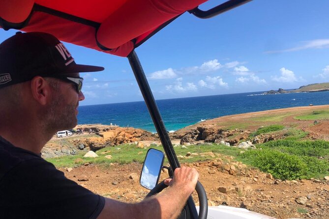 UTV Island Tour Around Aruba - Adventurous Terrain
