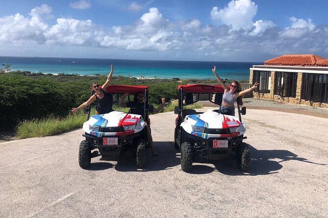 UTV Island Tour Around Aruba - Cove Swimming