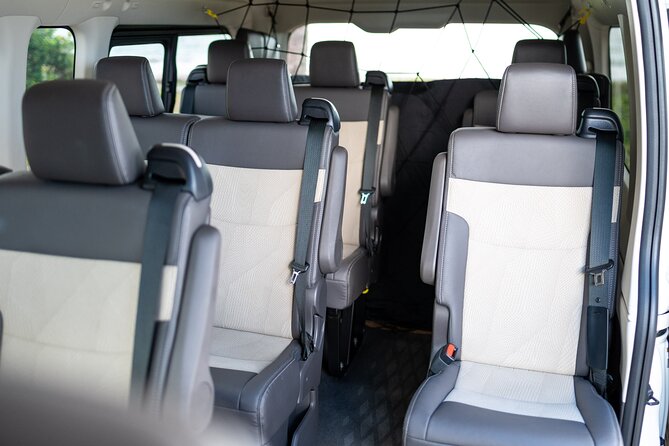 UVF Private Luxury Transport Service in St Lucia (One Way) - Pickup and Drop-off