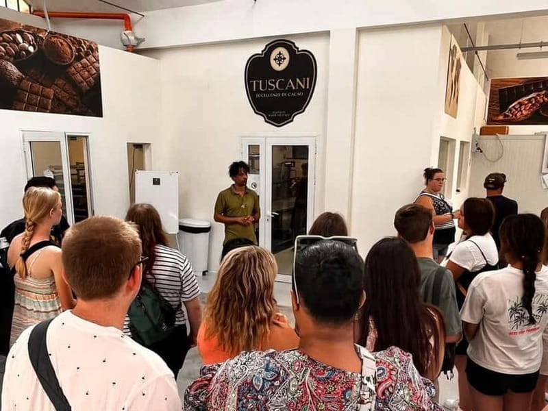 Uzzano: Chocolate Factory Guided Tour with Tasting - FAQs