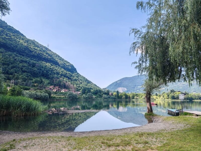 Val Cavallina: E-Bike tours - Why Val Cavallina? An Unspoiled Natural Escape