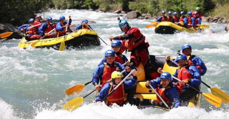 Val di Sole: Rafting for families on First River in Europe - Exploring the Adventure of Rafting in Val di Sole