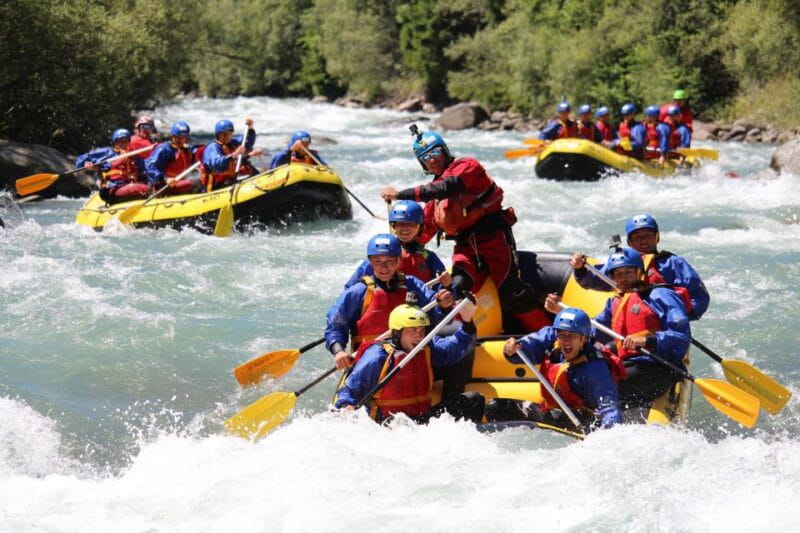 Val di Sole: Rafting for families on First River in Europe - Key points / Takeaways