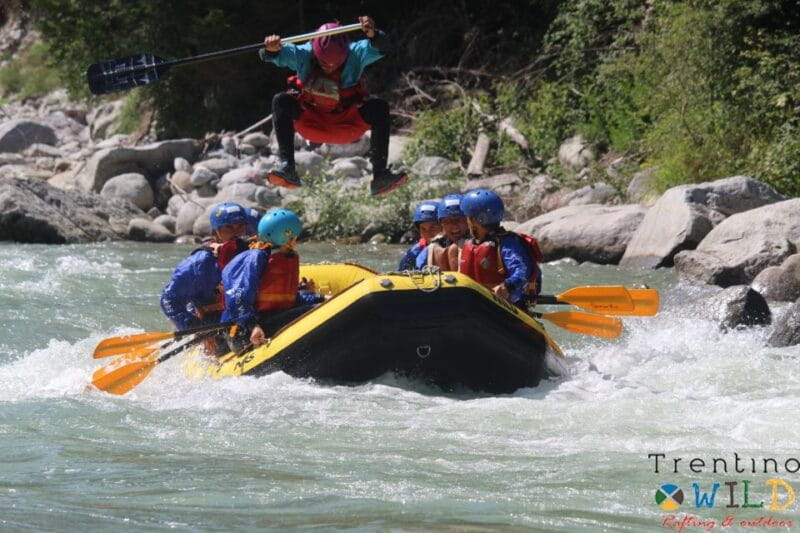 Val di Sole: Rafting for families on First River in Europe - An In-Depth Look at the Rafting Experience