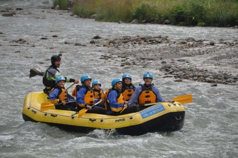 Val di Sole: Rafting for families on First River in Europe - What to Know Before You Go