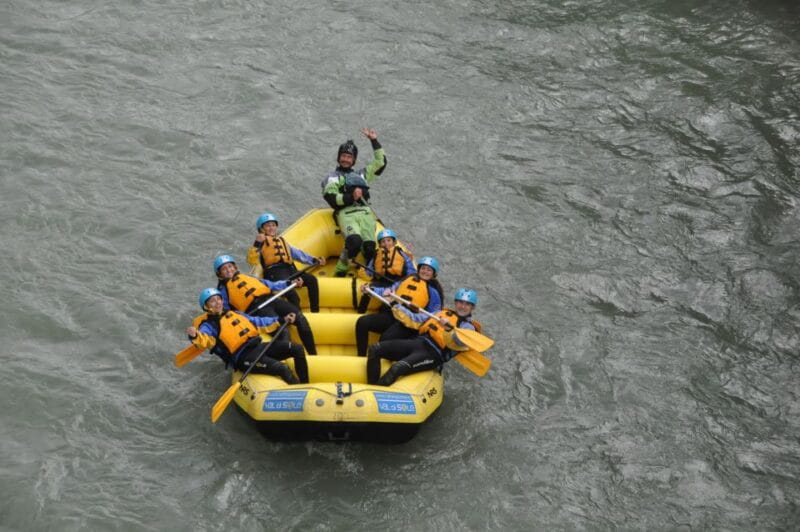 Val di Sole: Rafting for families on First River in Europe - Who Will Love This Experience?