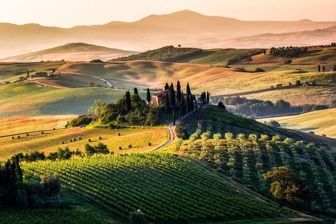 Val d'Orcia private tour: Montalcino, Pienza and Montepulciano - Key Points