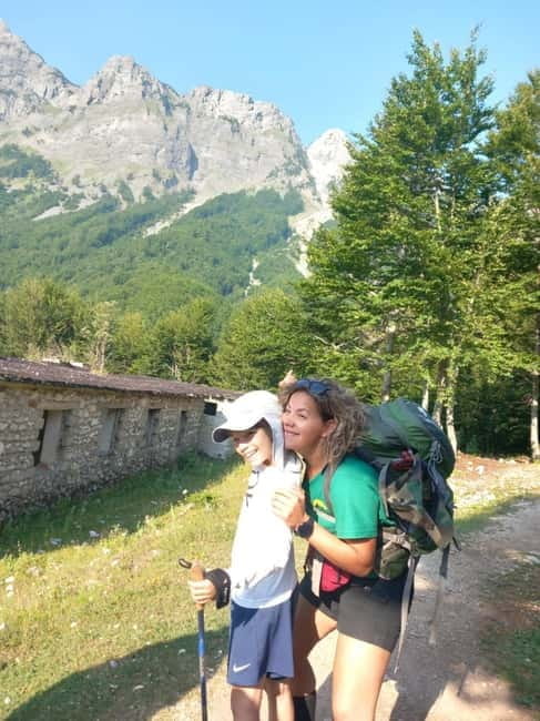 Valbona Pass Short Tour 2 days/1 night - Key points / Takeaways