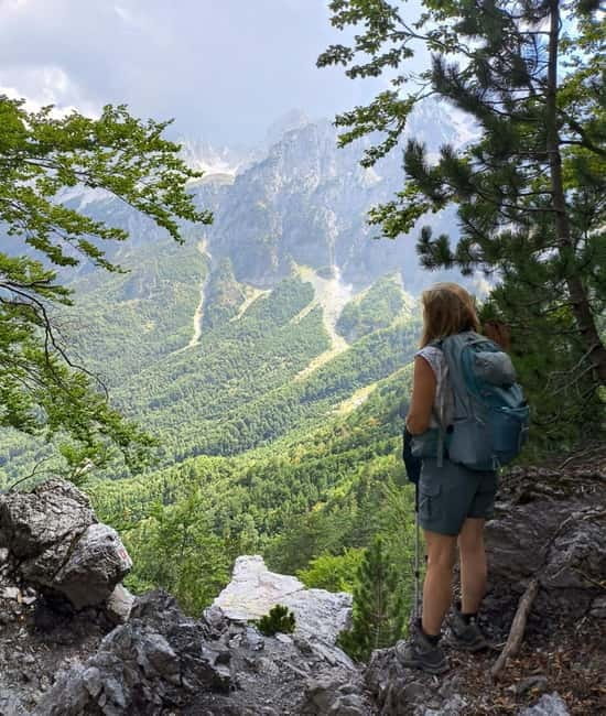 Valbona - Theth - Shala River-Koman 3 Day All Inclusive Tour - Day 2: Hiking from Valbona to Theth: Nature and Panoramas