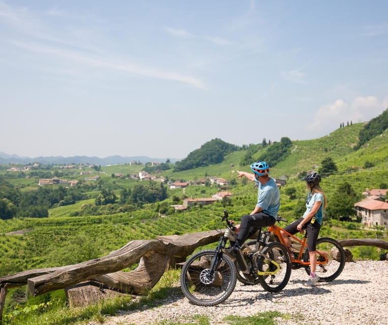 Valdobbiadene: e-bike Tour on the Prosecco Hills - Key points / Takeaways