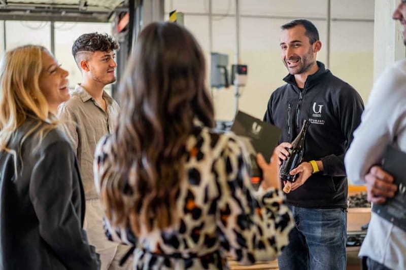 Valdobbiadene Guided tour of the winery & Tasting of 4 Wines - The Food & Ambiance