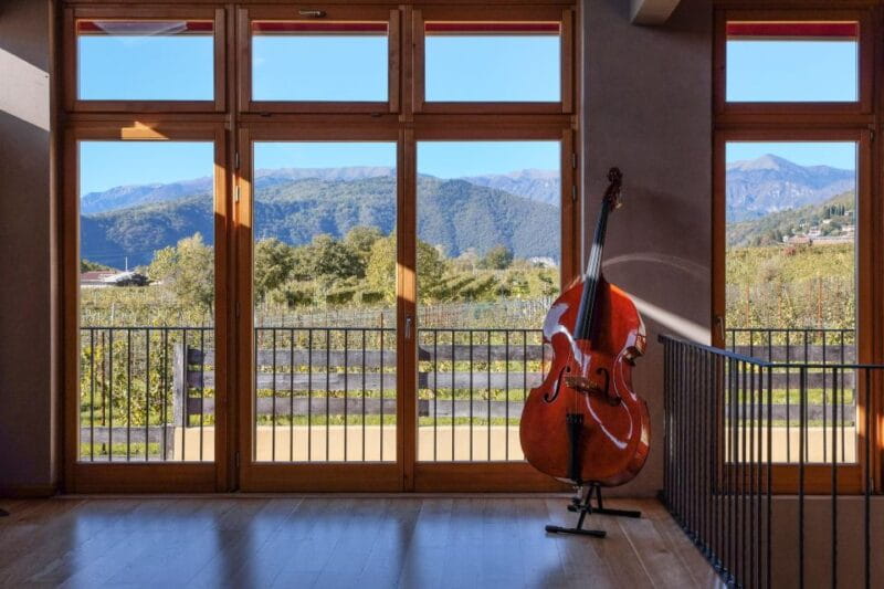 Valdobbiadene: Prosecco tasting where Art meets Wine - Tour of the Winery: A Peek Behind the Bubbles