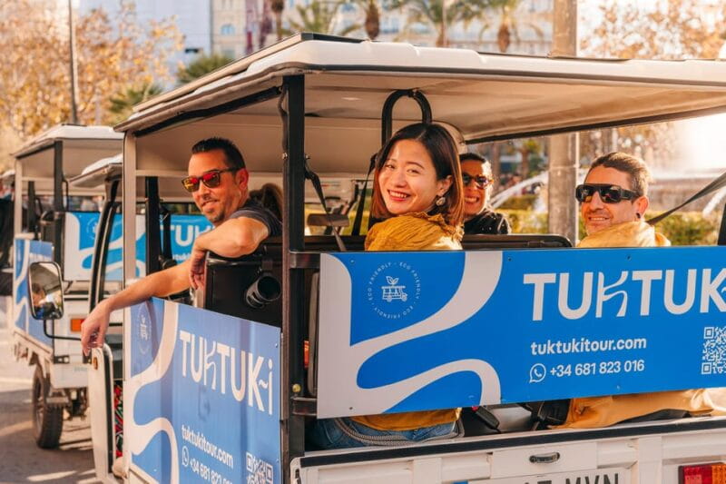 Valencia 1 hour by TukTuki: Essential and Private Tour - Why Choose a Private TukTuk Tour in Valencia?