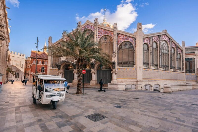 Valencia 1 hour by TukTuki: Essential and Private Tour - Suitability and Who Will Love This Tour